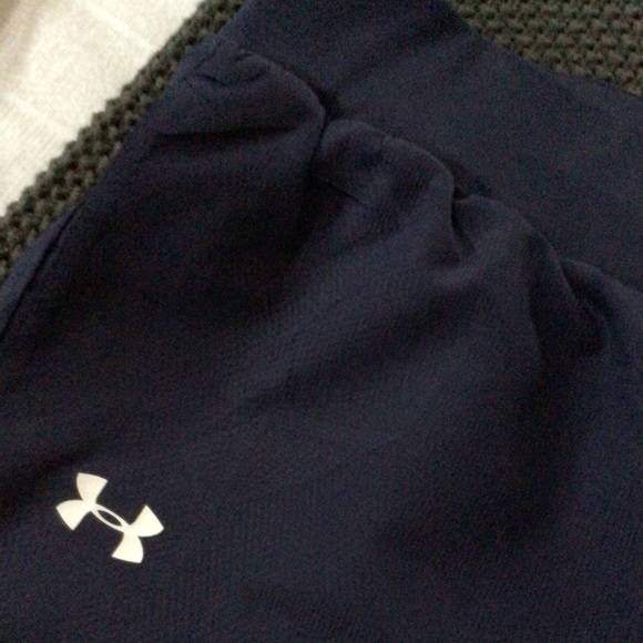 Under Armours track Pants, Medium, Navy - Picture 7 of 8